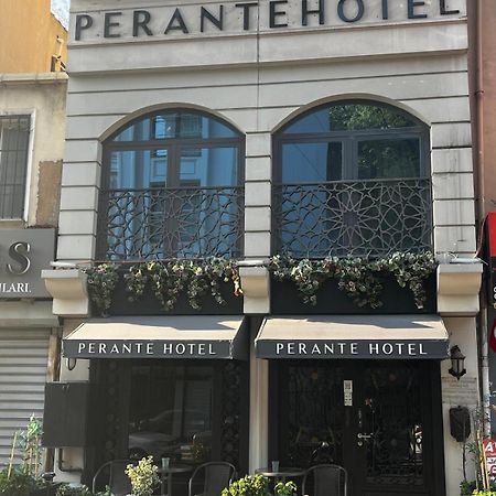 Perante Hotel Sisli Isztambul Kültér fotó