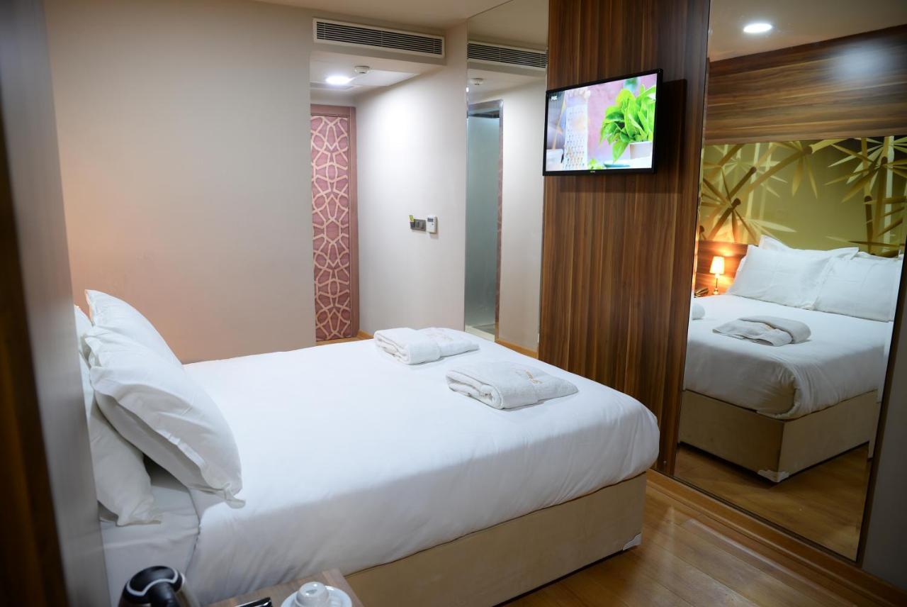 Perante Hotel Sisli Isztambul Kültér fotó