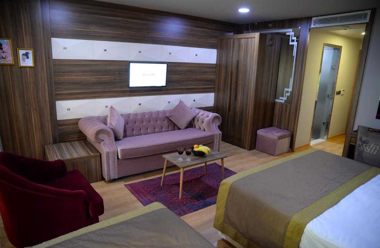 Perante Hotel Sisli Isztambul Kültér fotó