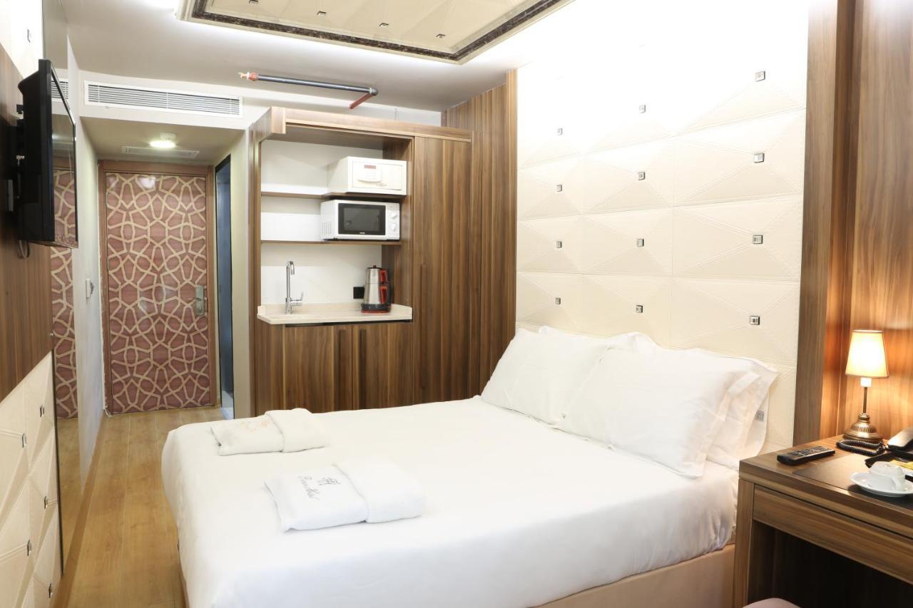Perante Hotel Sisli Isztambul Kültér fotó