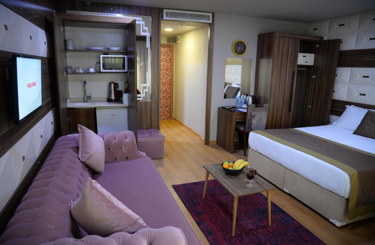 Perante Hotel Sisli Isztambul Kültér fotó