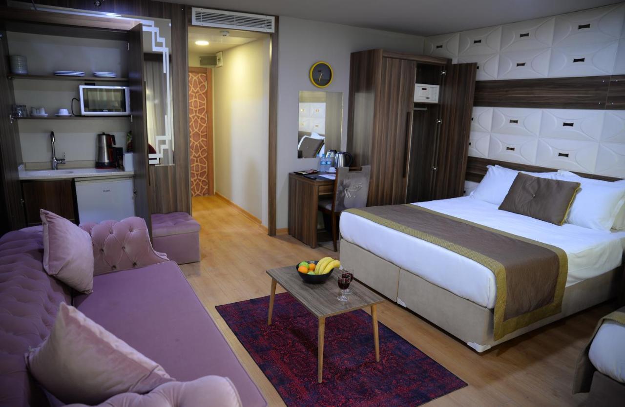 Perante Hotel Sisli Isztambul Kültér fotó