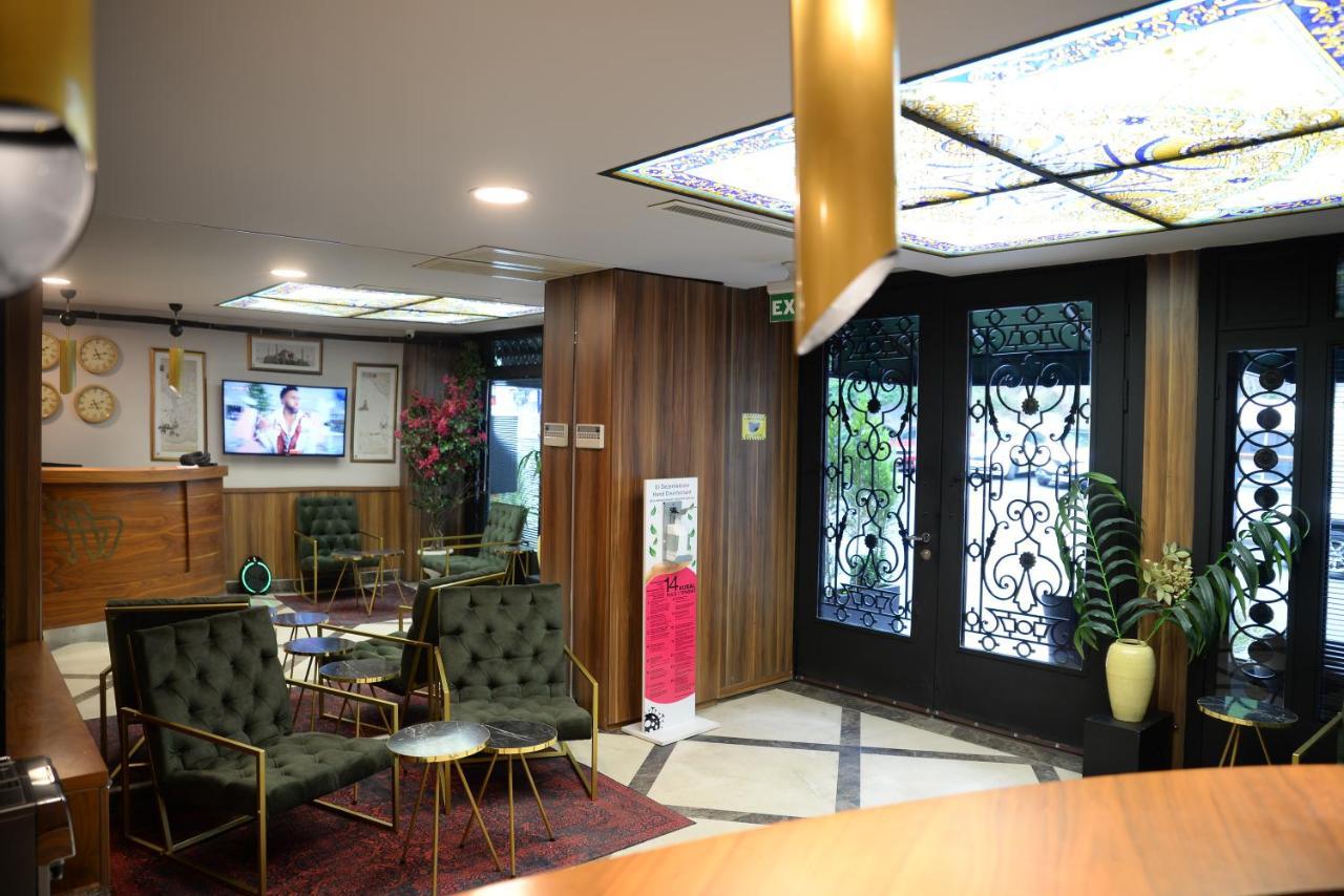 Perante Hotel Sisli Isztambul Kültér fotó