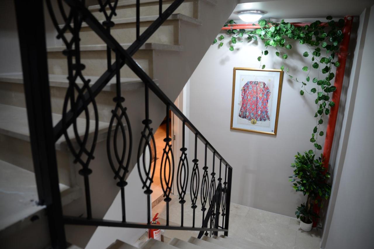 Perante Hotel Sisli Isztambul Kültér fotó