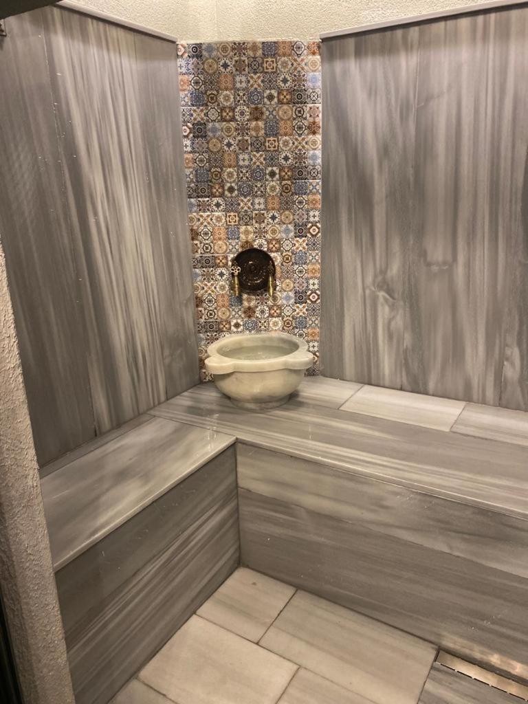 Perante Hotel Sisli Isztambul Kültér fotó