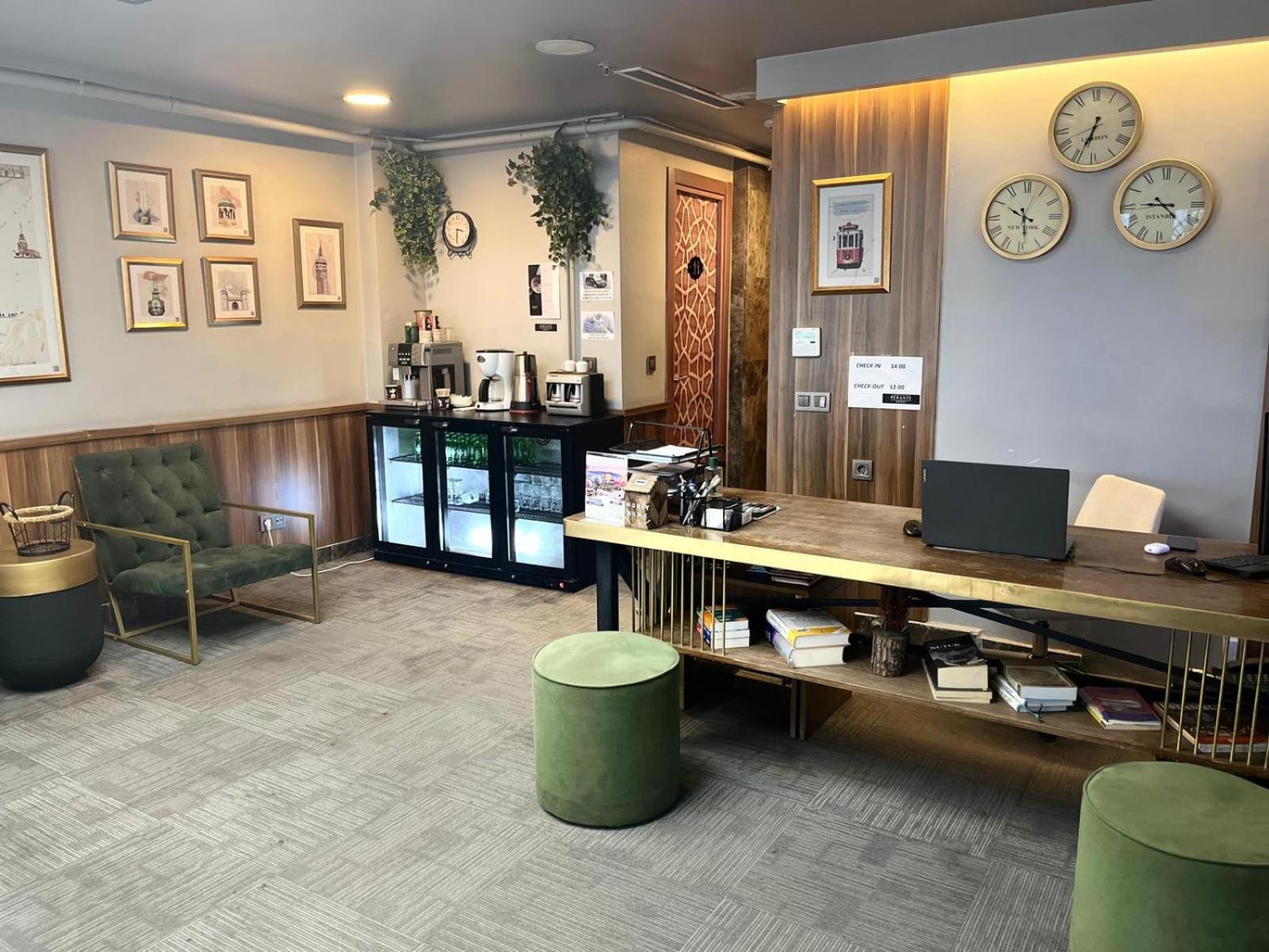 Perante Hotel Sisli Isztambul Kültér fotó