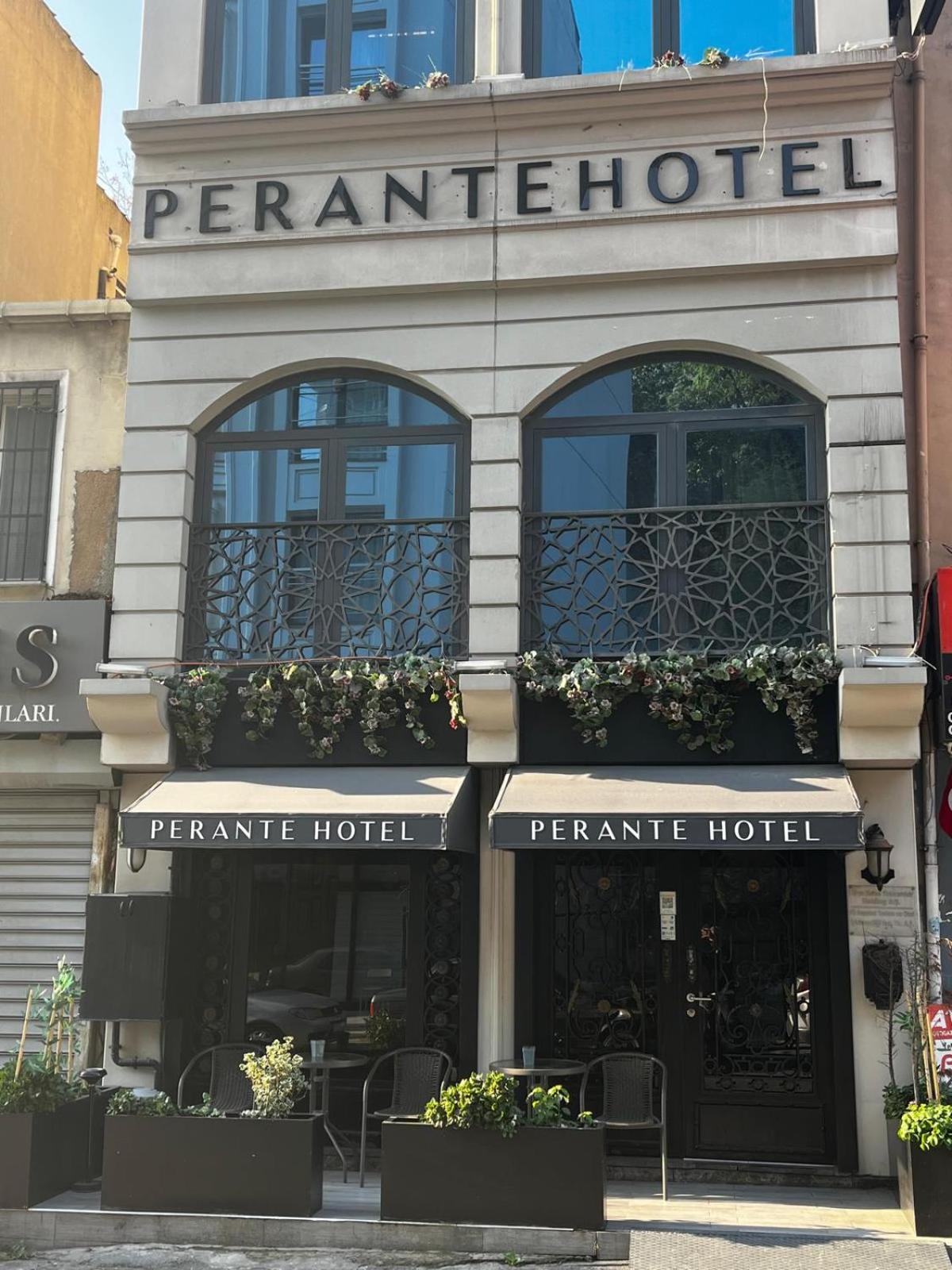 Perante Hotel Sisli Isztambul Kültér fotó